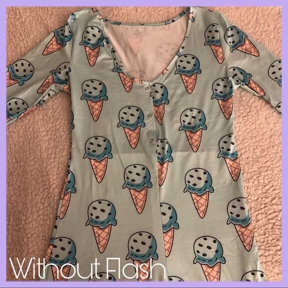 💙🍦Ice Cream Pajama Onsies🍦💙 - Picture 7 of 15